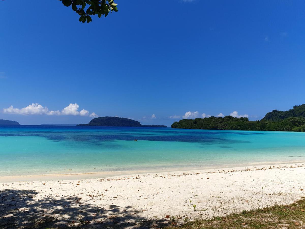 Nohe Ocean View Beach Bungalows Hog Harbour Esterno foto